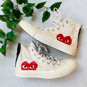 COMME des GARÇONS PLAY x CONVERSE